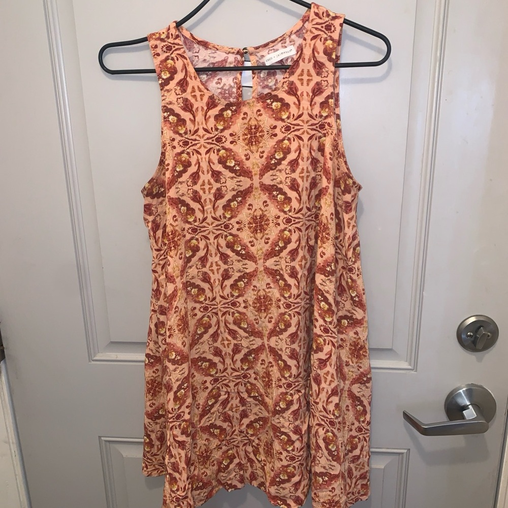 Coco&Jaimeson Women’s Red Tank Top Size Large Boho